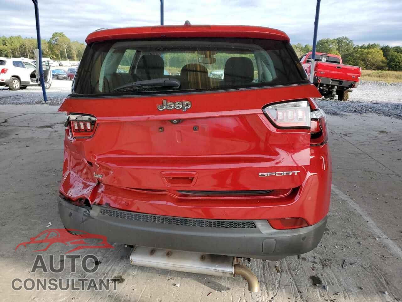 JEEP COMPASS 2017 - 3C4NJCAB5HT697510
