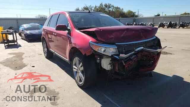 FORD EDGE 2011 - 2FMDK3KC8BBB27211