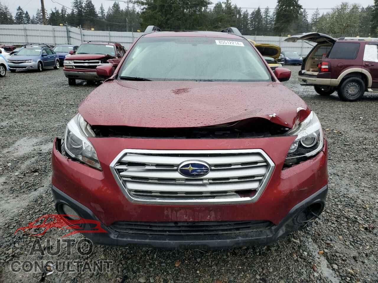 SUBARU OUTBACK 2015 - 4S4BSADC3F3330621