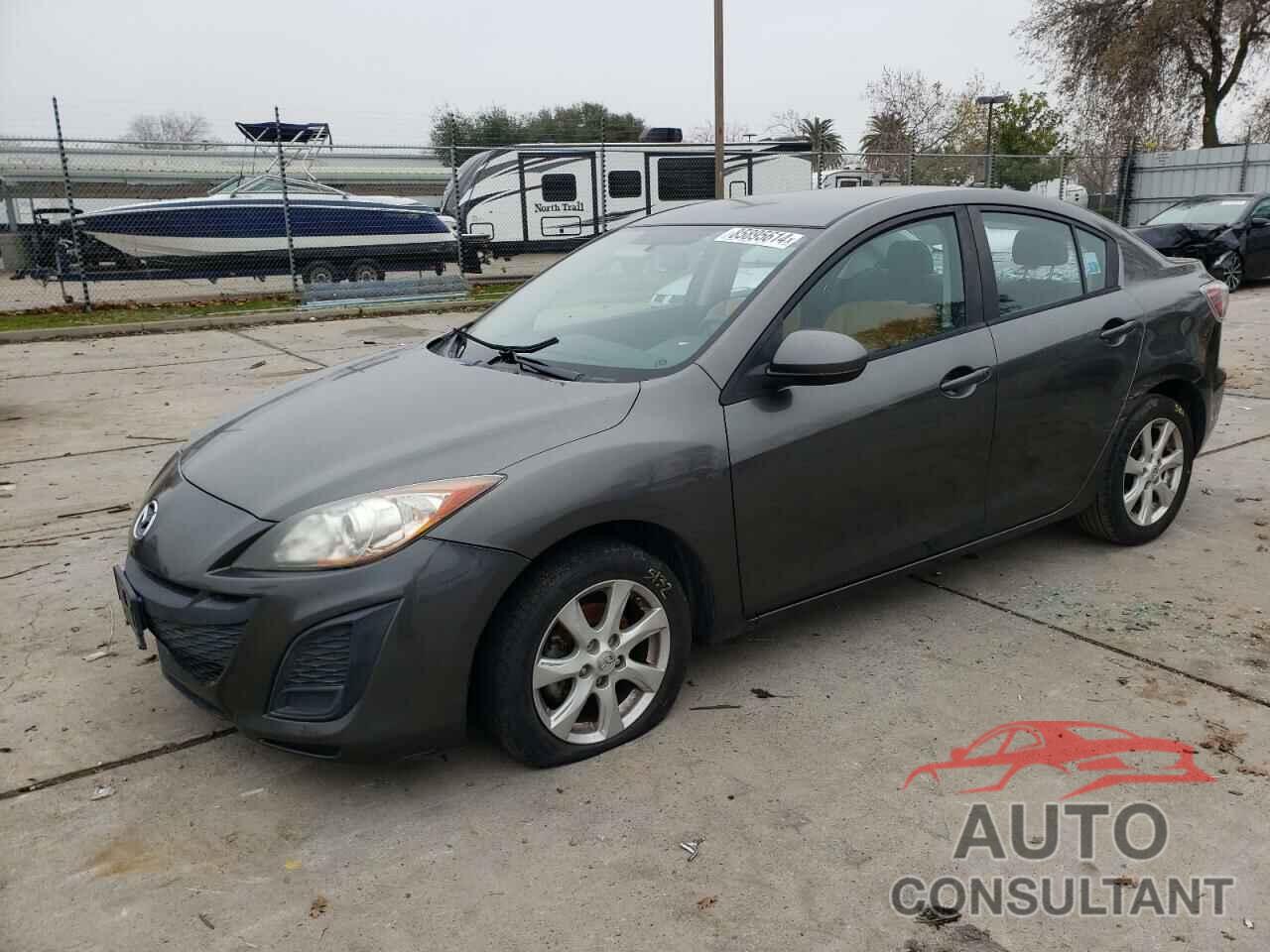 MAZDA 3 2011 - JM1BL1VG8B1481575