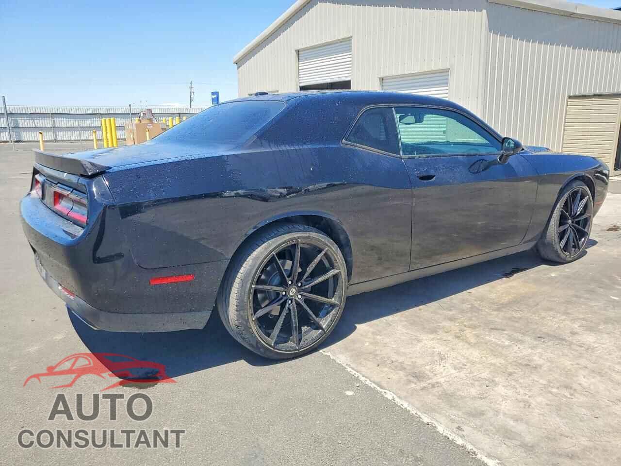 DODGE CHALLENGER 2016 - 2C3CDZAG9GH300728