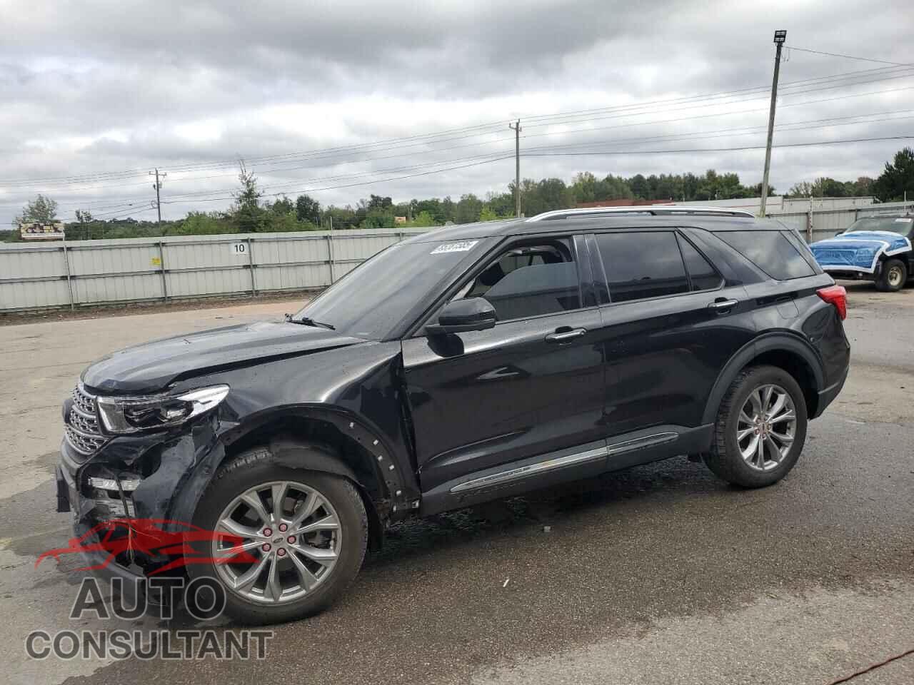 FORD EXPLORER 2021 - 1FMSK8FH7MGA84437