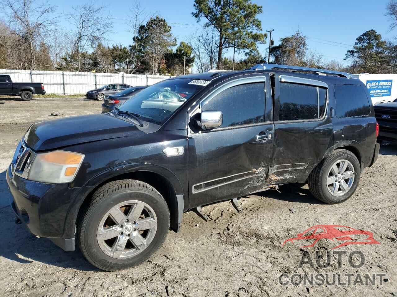 NISSAN ARMADA 2010 - 5N1AA0NE7AN610774