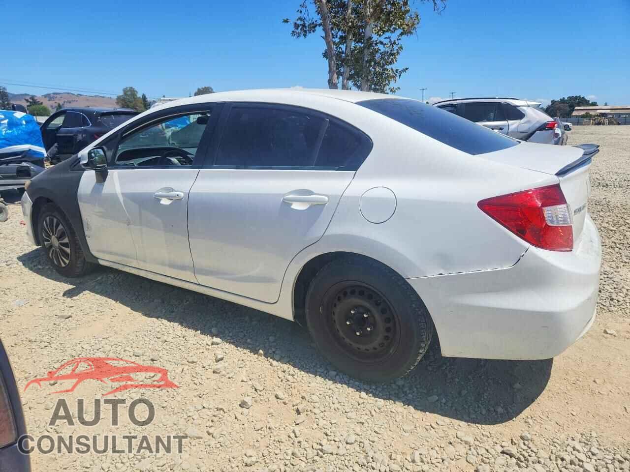 HONDA CIVIC 2012 - 19XFB2F57CE330894