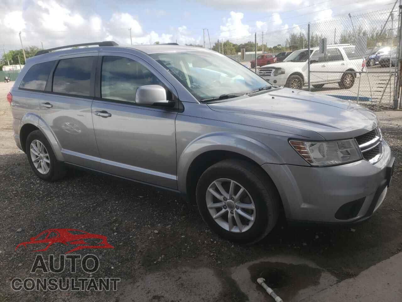 DODGE JOURNEY 2017 - 3C4PDCBB0HT507868