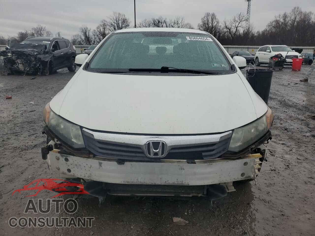 HONDA CIVIC 2012 - 2HGFB2F61CH324247