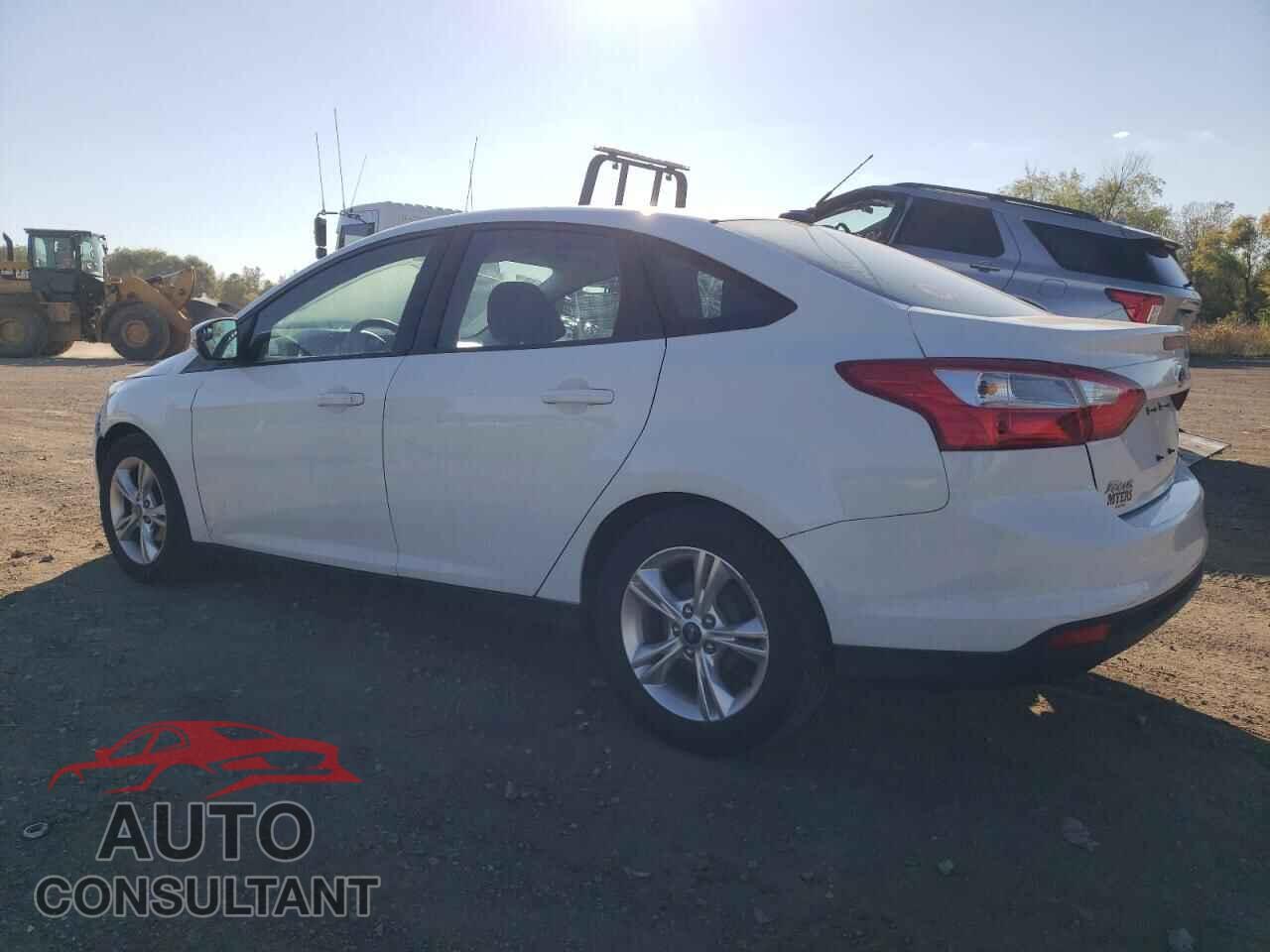 FORD FOCUS 2014 - 1FADP3F28EL106215