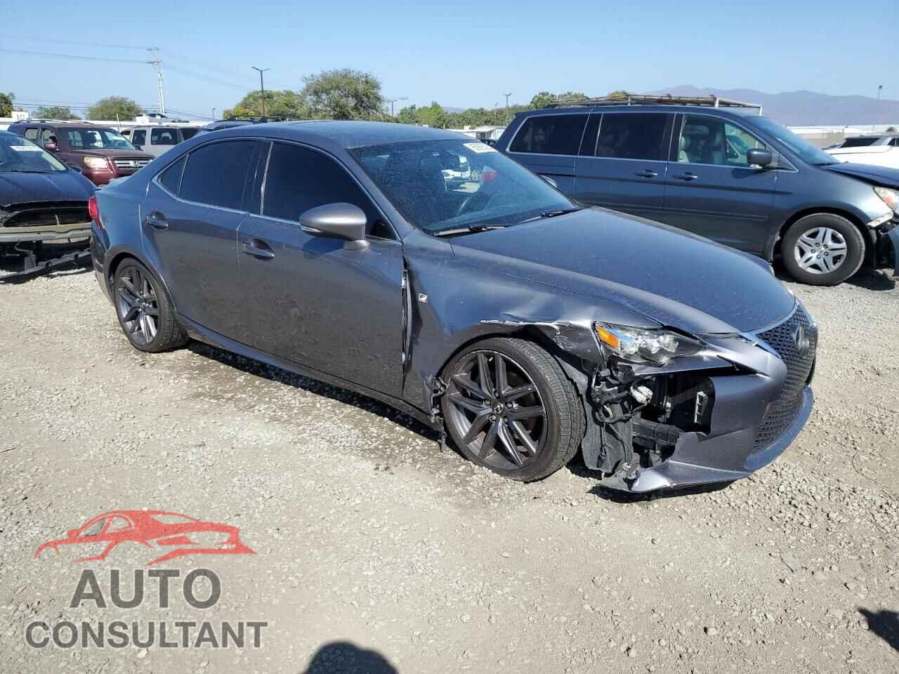 LEXUS IS 2015 - JTHBF1D21F5044382