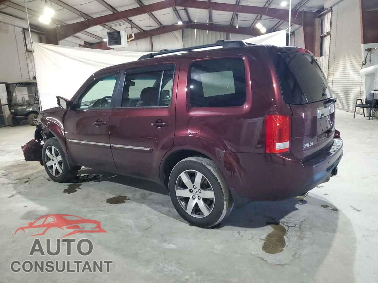 HONDA PILOT 2012 - 5FNYF4H90CB078909