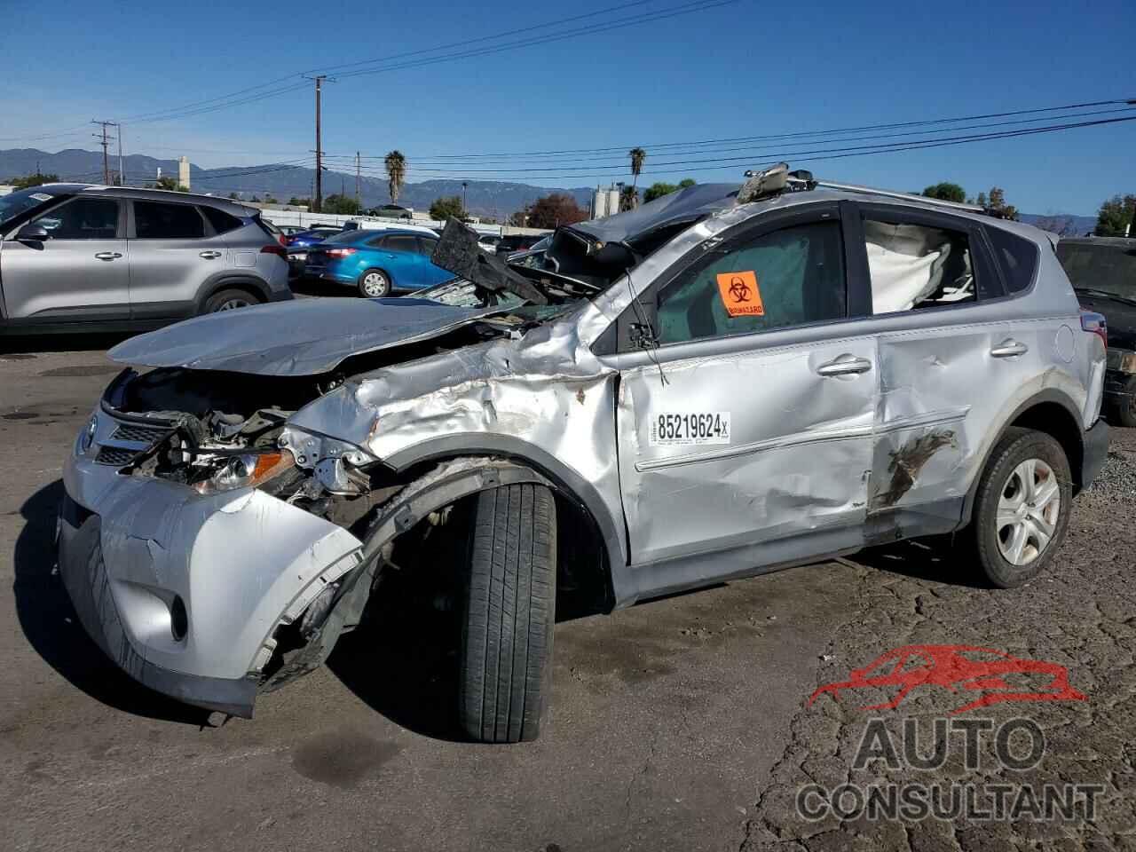 TOYOTA RAV4 2015 - 2T3ZFREV5FW149040