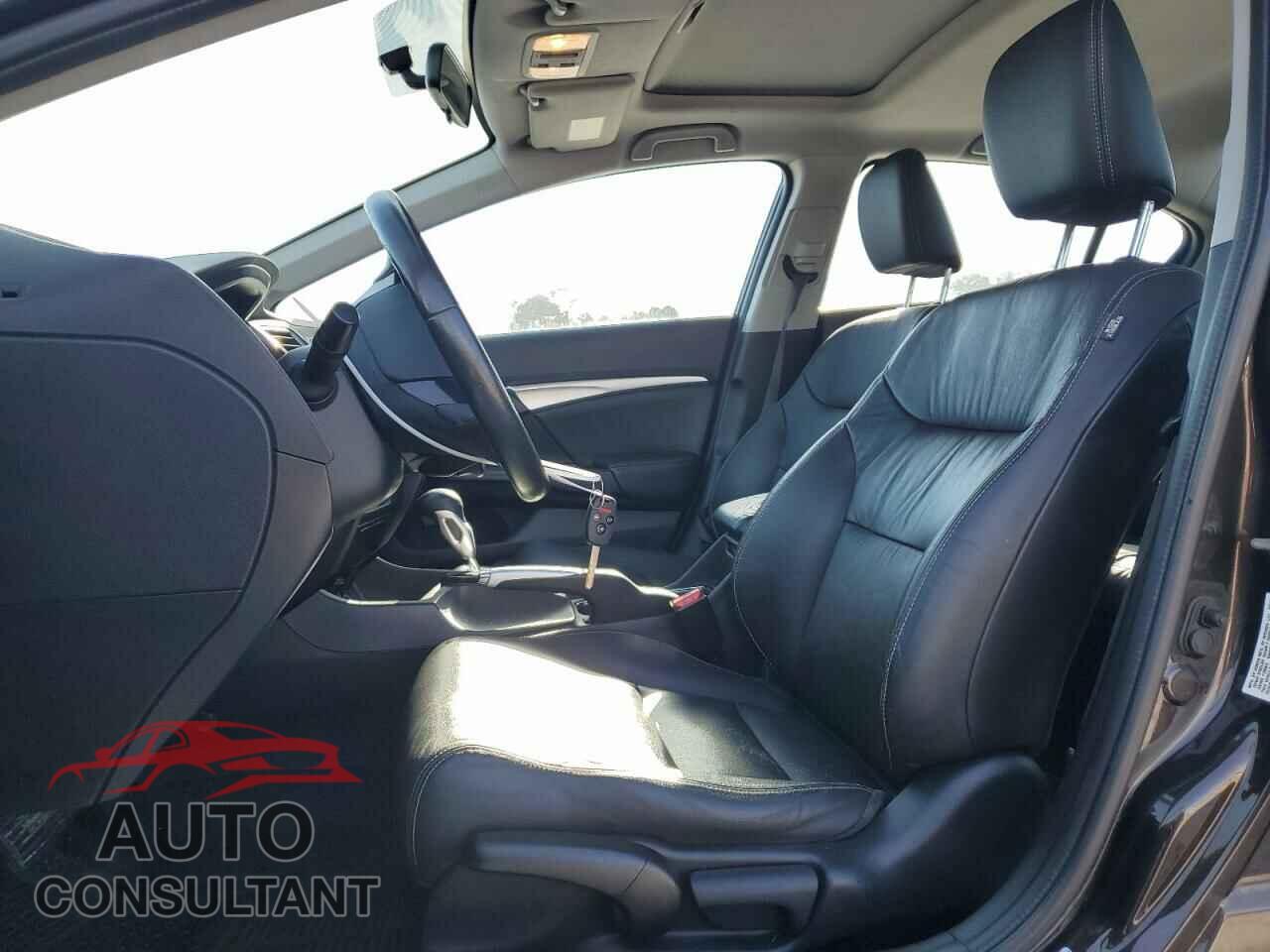 HONDA CIVIC 2013 - 19XFB2F98DE228539