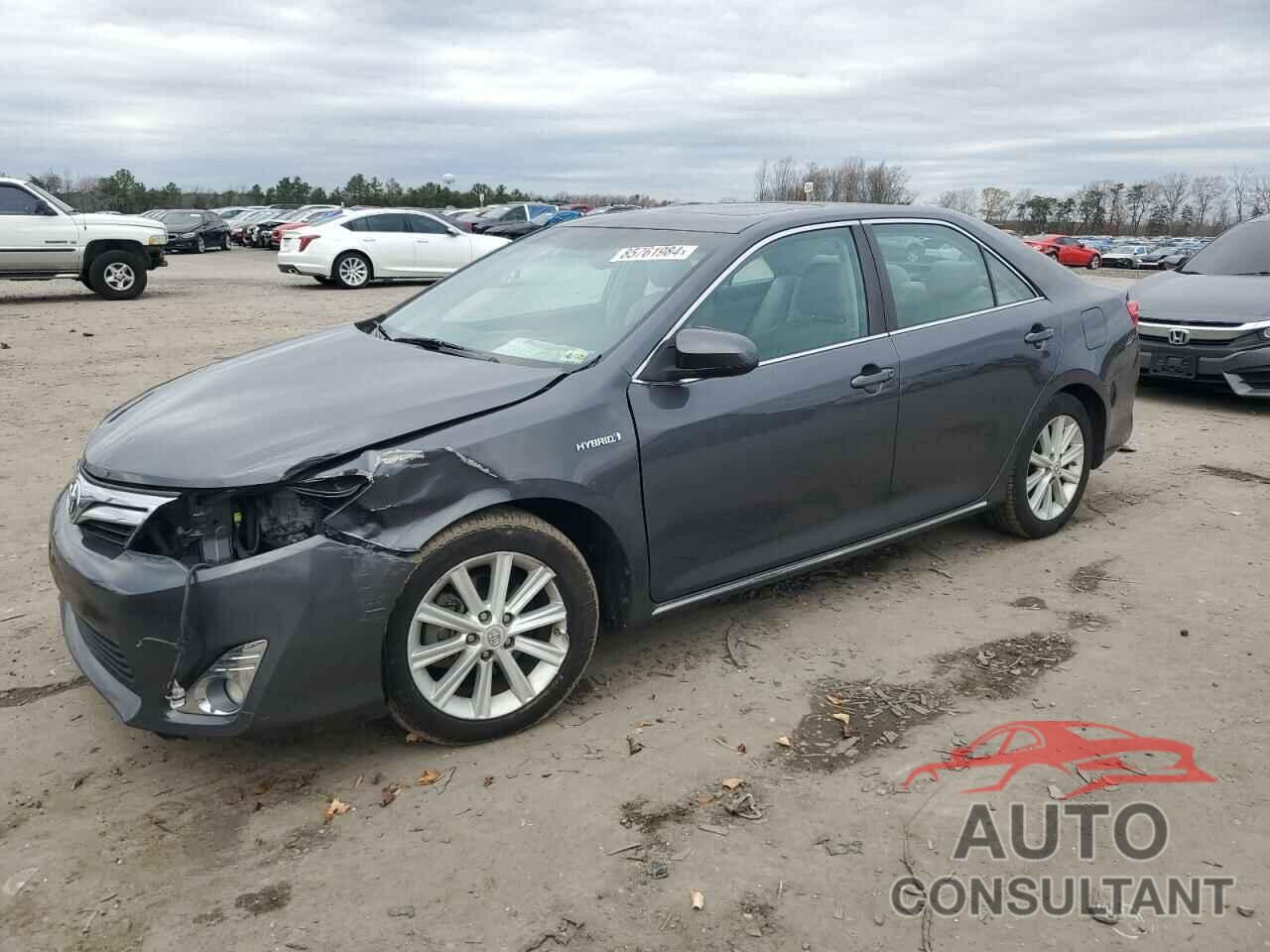 TOYOTA CAMRY 2012 - 4T1BD1FK0CU011648