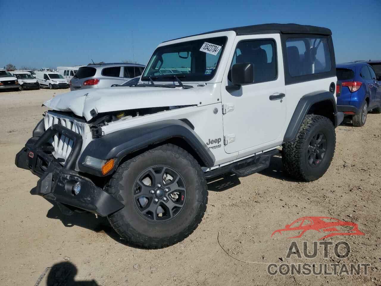 JEEP WRANGLER 2020 - 1C4GJXAGXLW143037