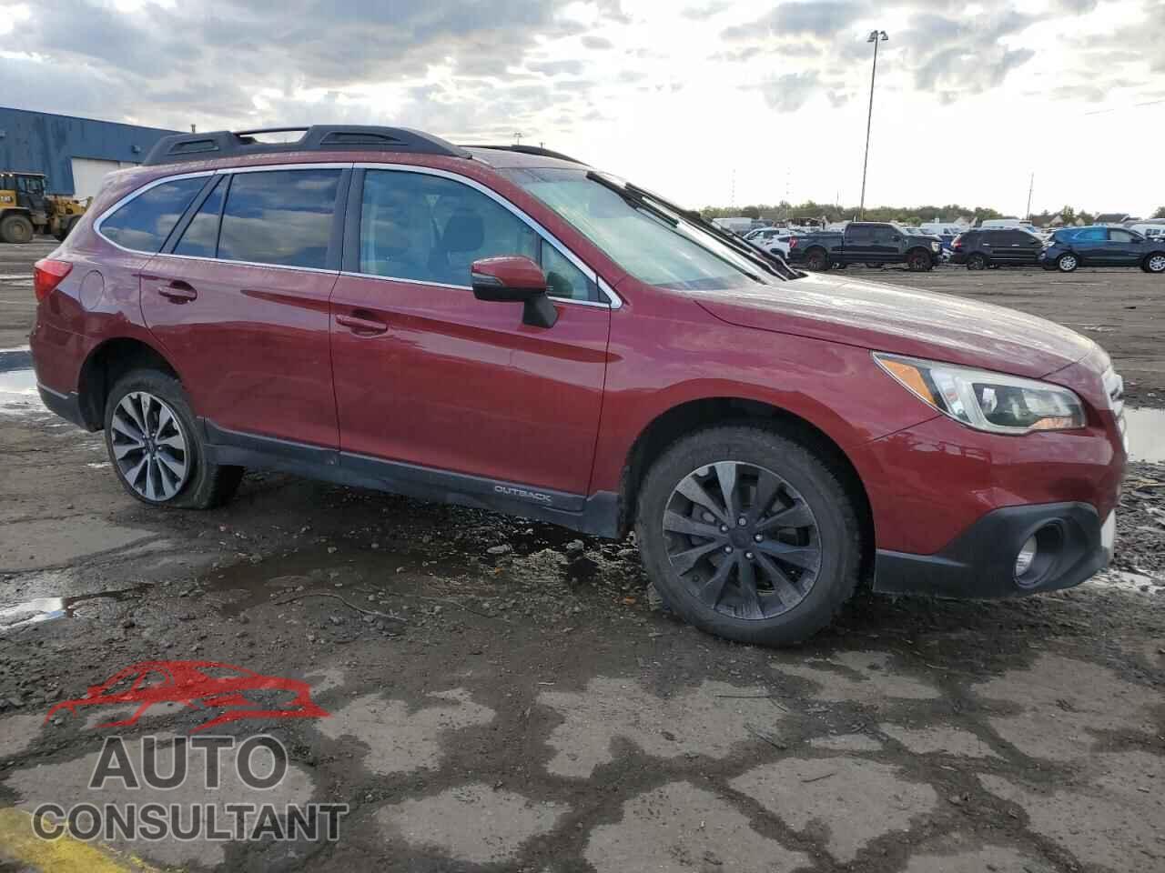 SUBARU OUTBACK 2016 - 4S4BSENC6G3308295