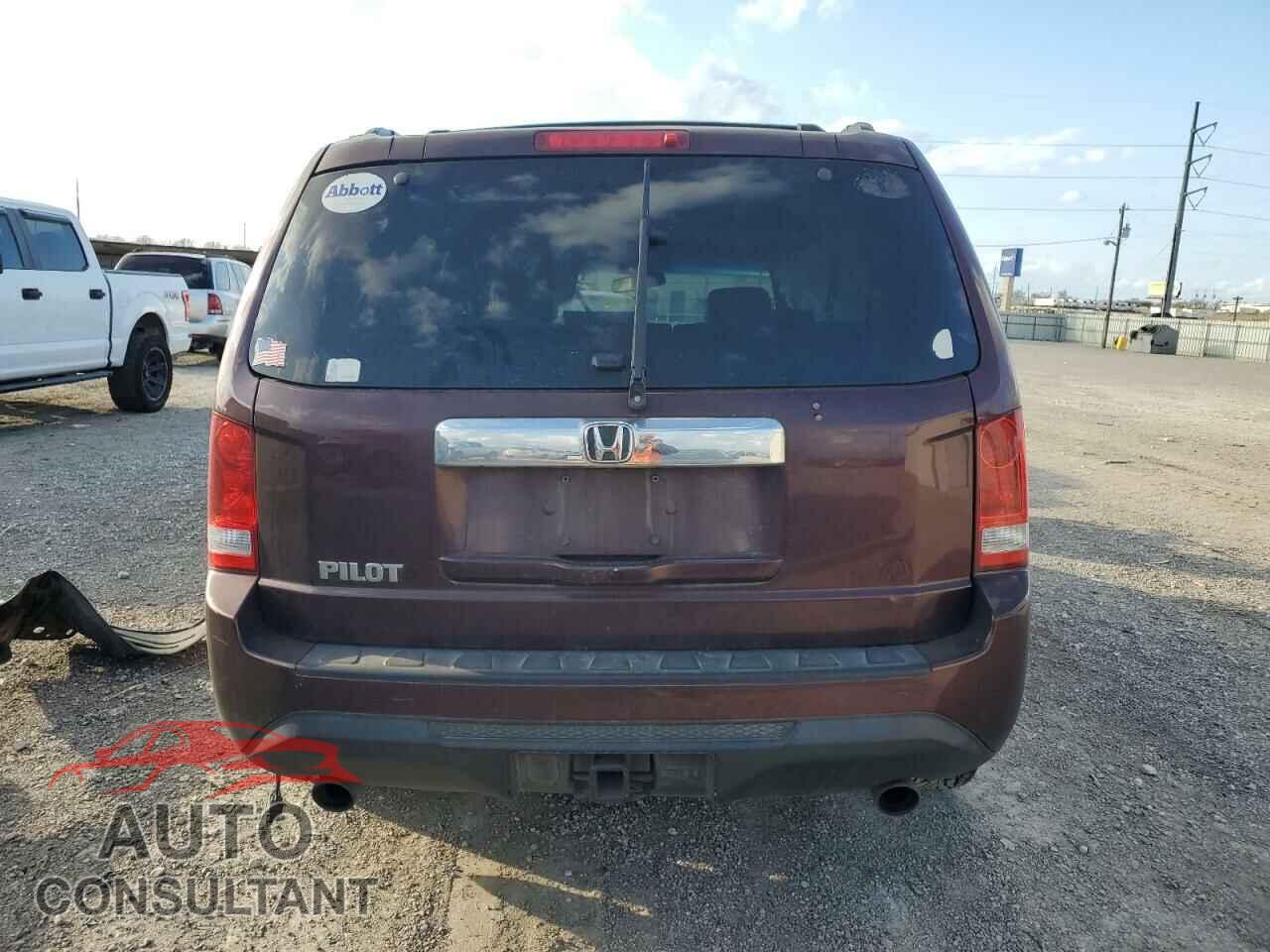 HONDA PILOT 2014 - 5FNYF3H56EB005375