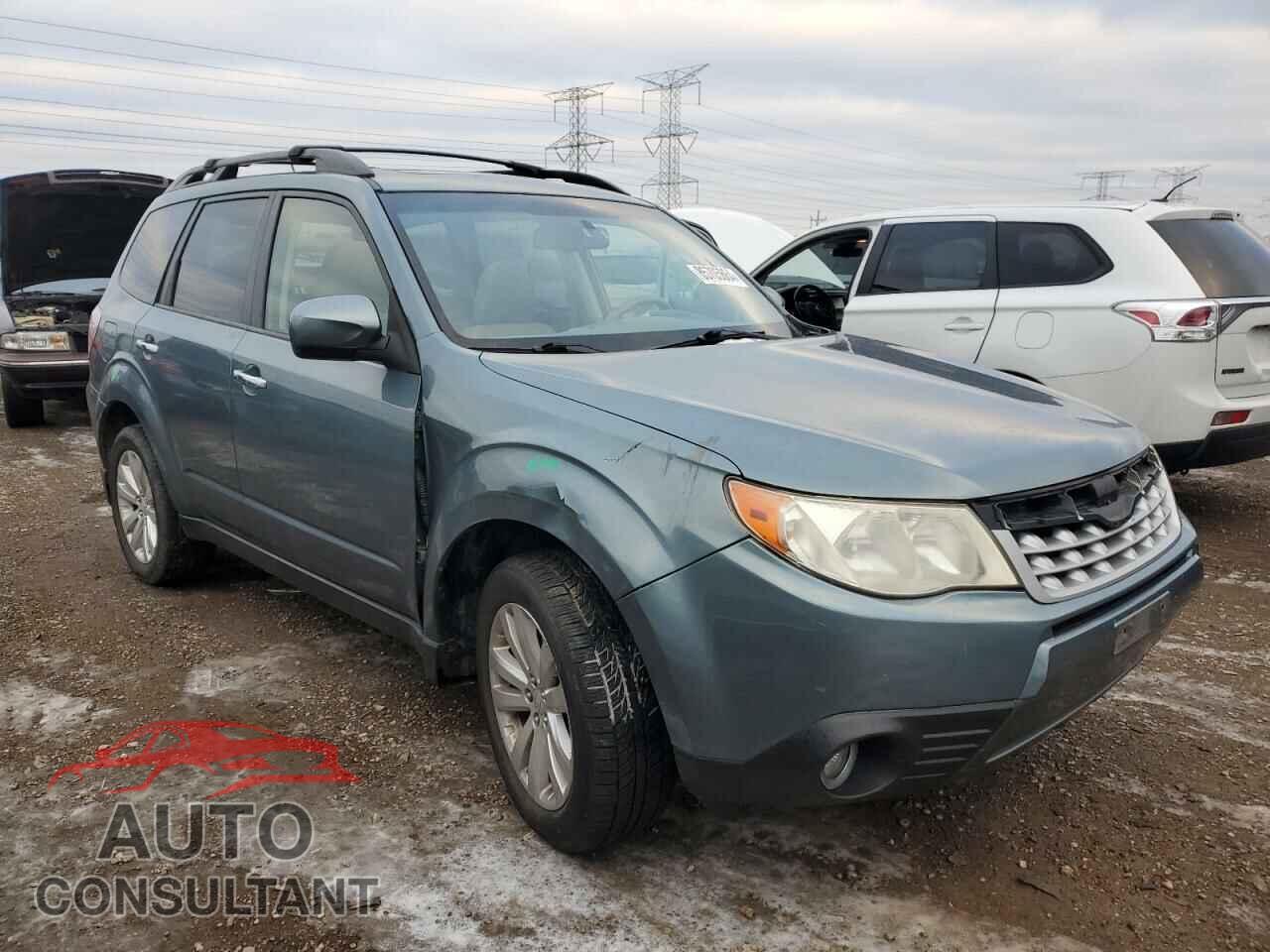 SUBARU FORESTER 2012 - JF2SHAEC3CH465180
