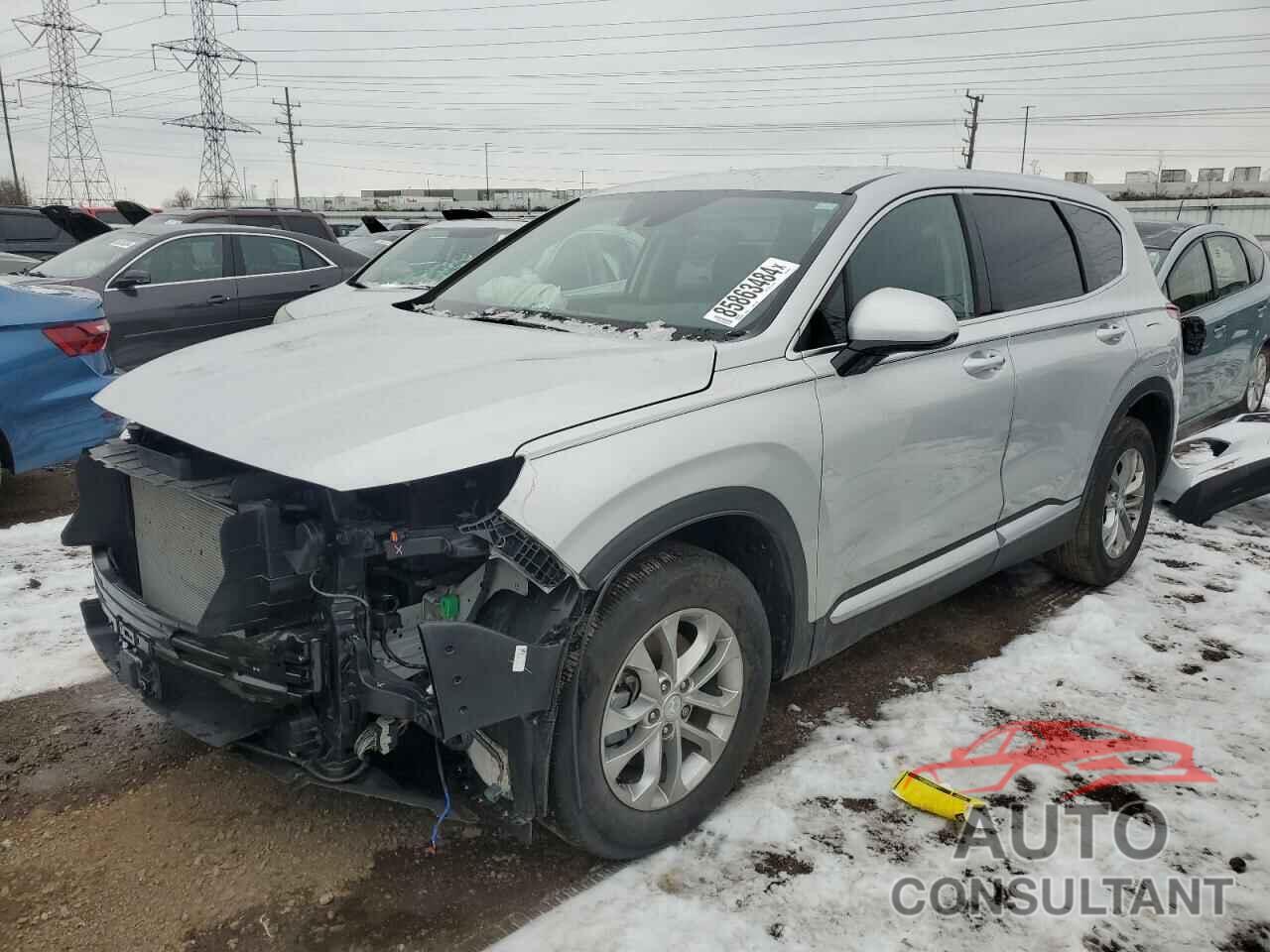 HYUNDAI SANTA FE 2019 - 5NMS33AD5KH065156