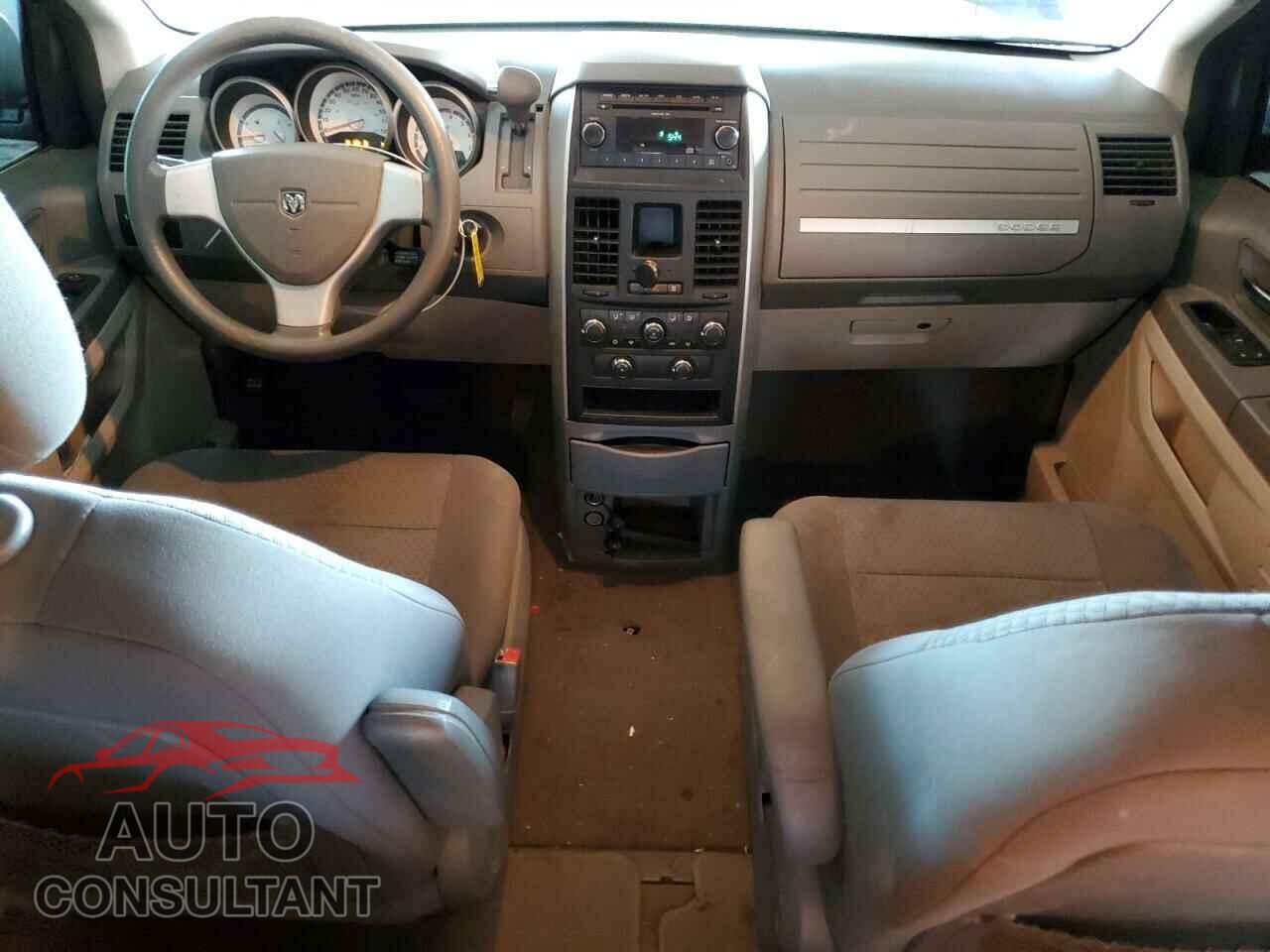 DODGE CARAVAN 2010 - 2D4RN4DE6AR370644