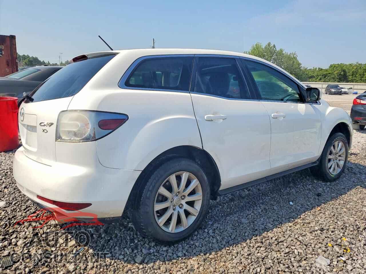 MAZDA CX-7 2012 - JM3ER2B50C0419087