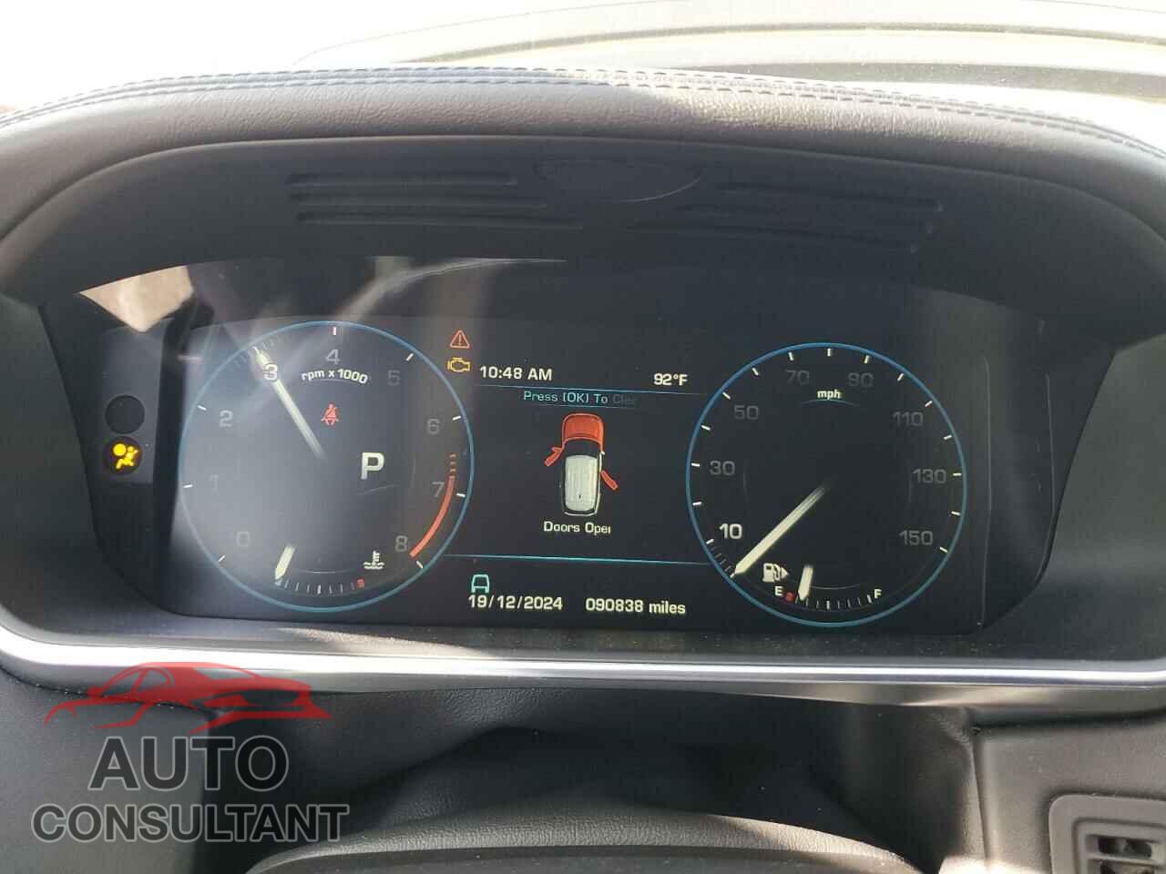 LAND ROVER RANGEROVER 2013 - SALGS2DF0DA123020