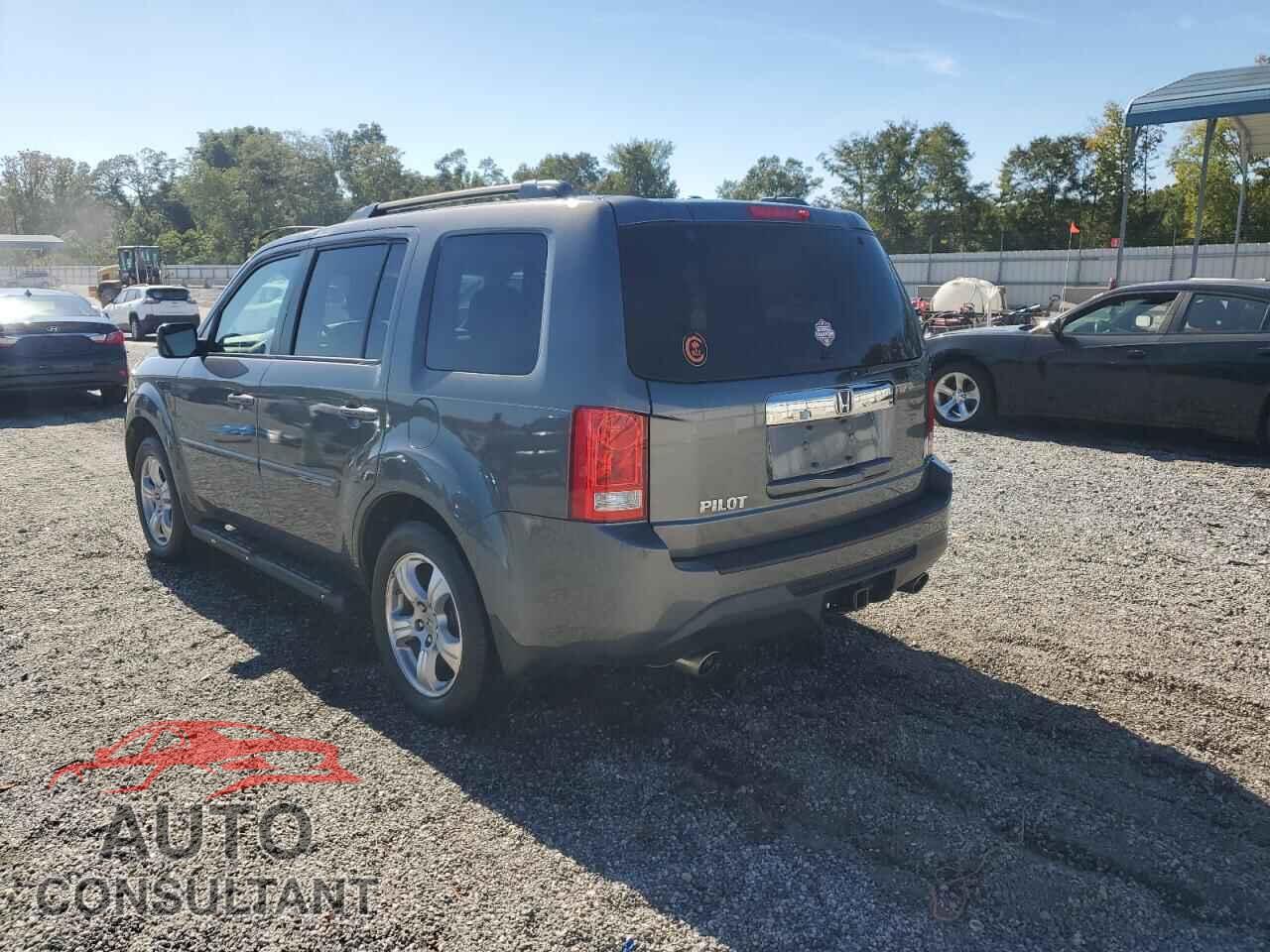 HONDA PILOT 2012 - 5FNYF3H50CB036084