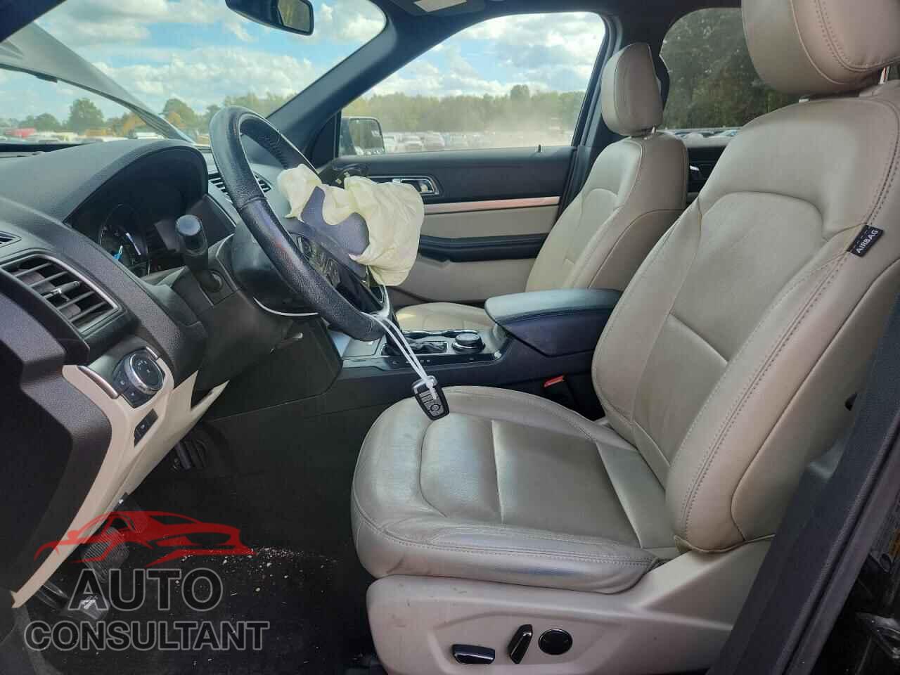 FORD EXPLORER 2018 - 1FM5K8D81JGB73934