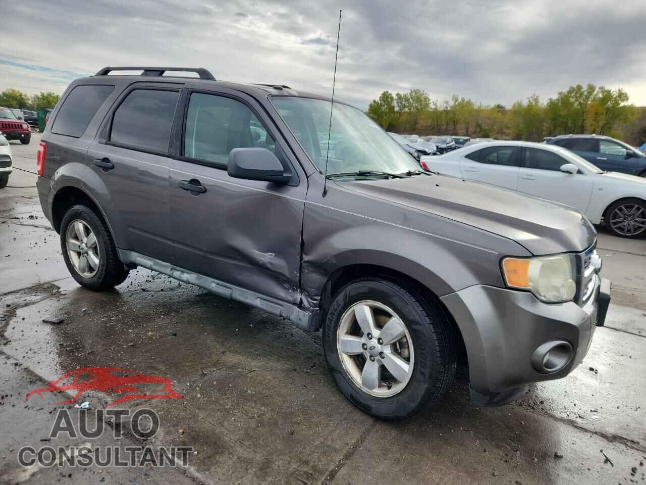 FORD ESCAPE 2010 - 1FMCU0D75AKA52900