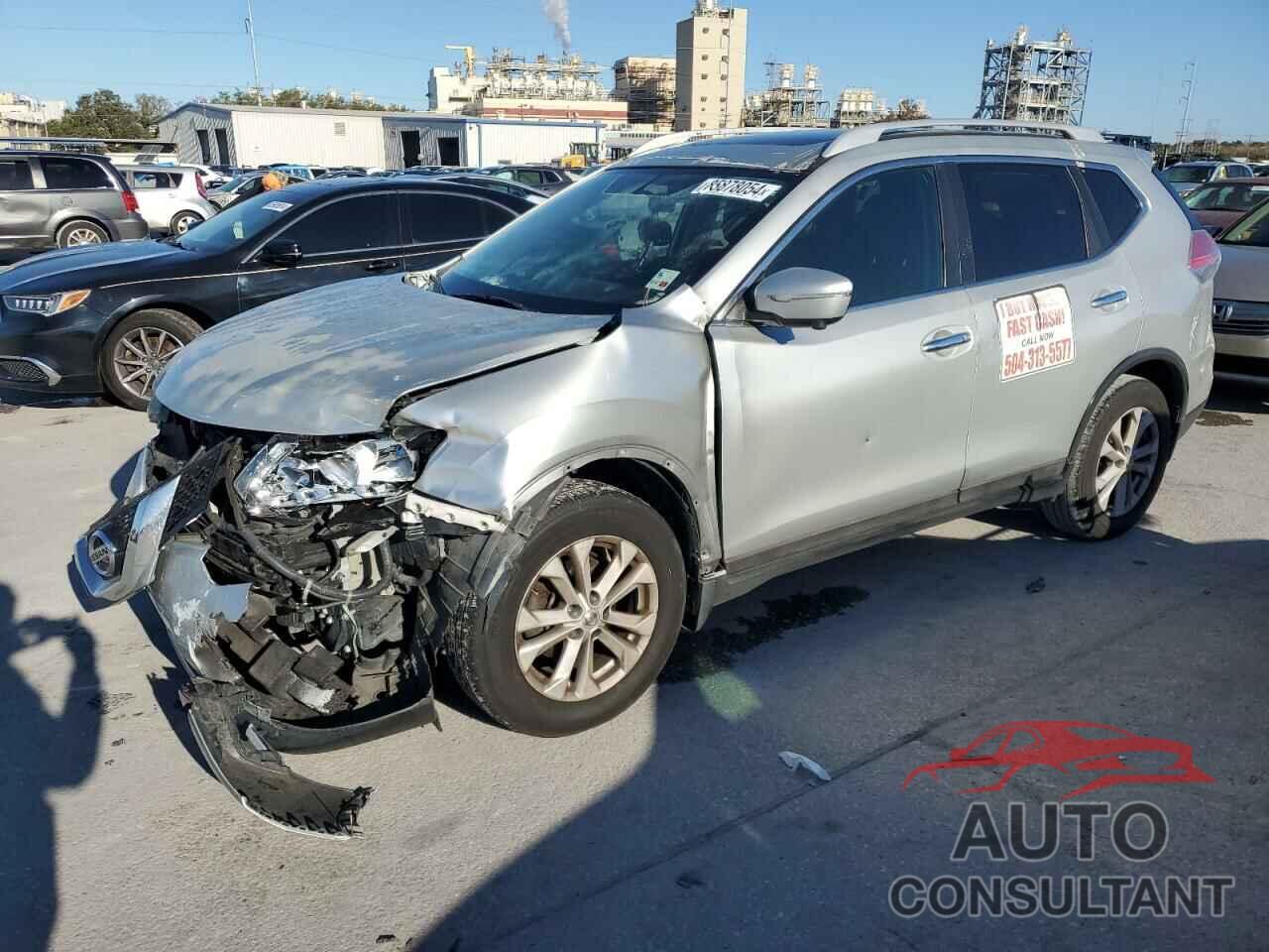 NISSAN ROGUE 2015 - 5N1AT2MT8FC758358