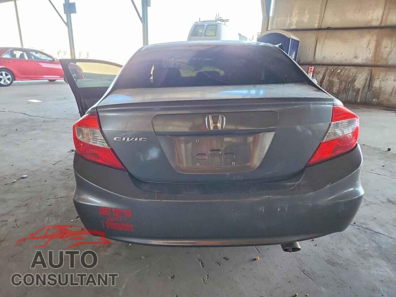 HONDA CIVIC 2012 - 19XFB2F5XCE326984