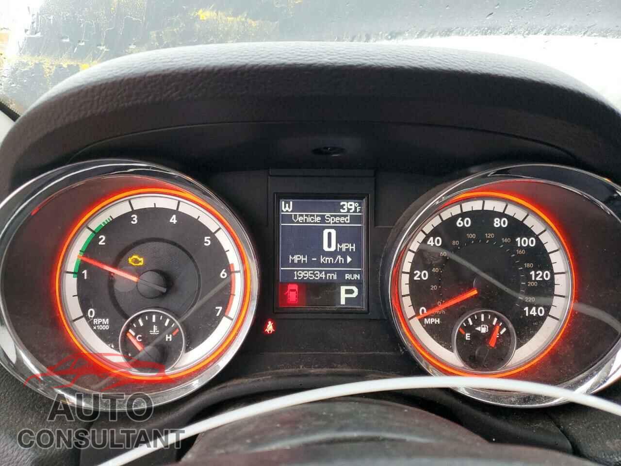 DODGE DURANGO 2012 - 1C4SDJET1CC322929