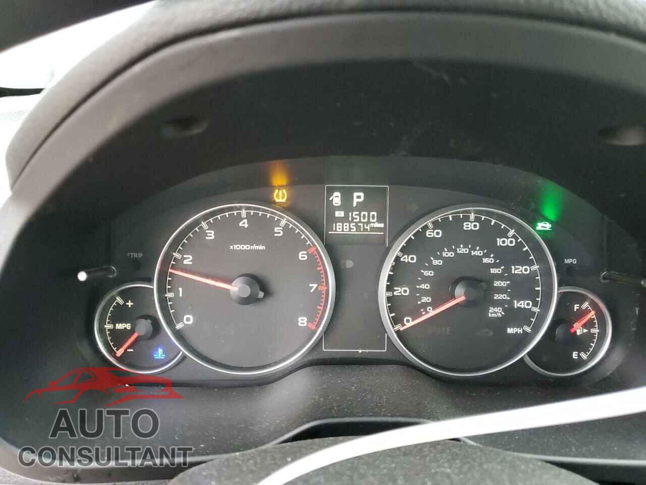 SUBARU OUTBACK 2013 - 4S4BRCAC5D3220405