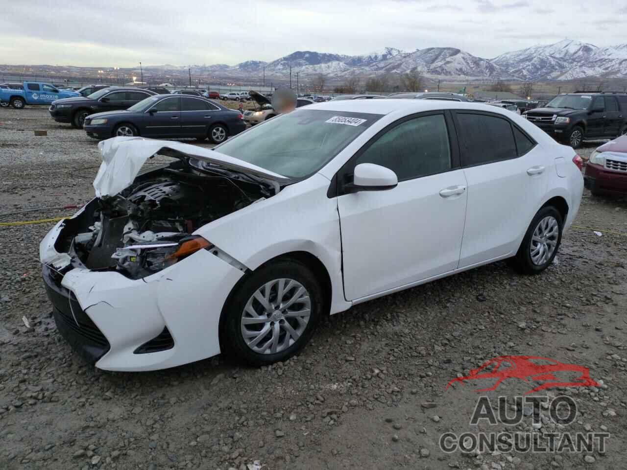 TOYOTA COROLLA 2018 - 2T1BURHE9JC012544