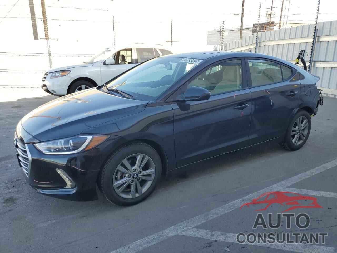 HYUNDAI ELANTRA 2017 - KMHD84LF1HU238862
