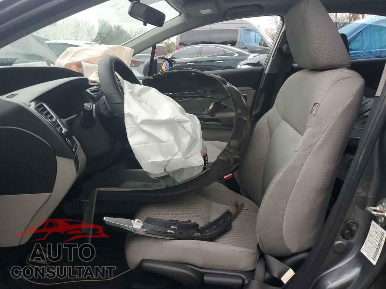 HONDA CIVIC 2014 - 2HGFB2F8XEH543390