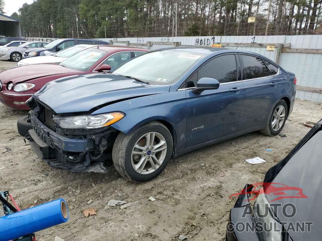 FORD FUSION 2018 - 3FA6P0LU3JR269590