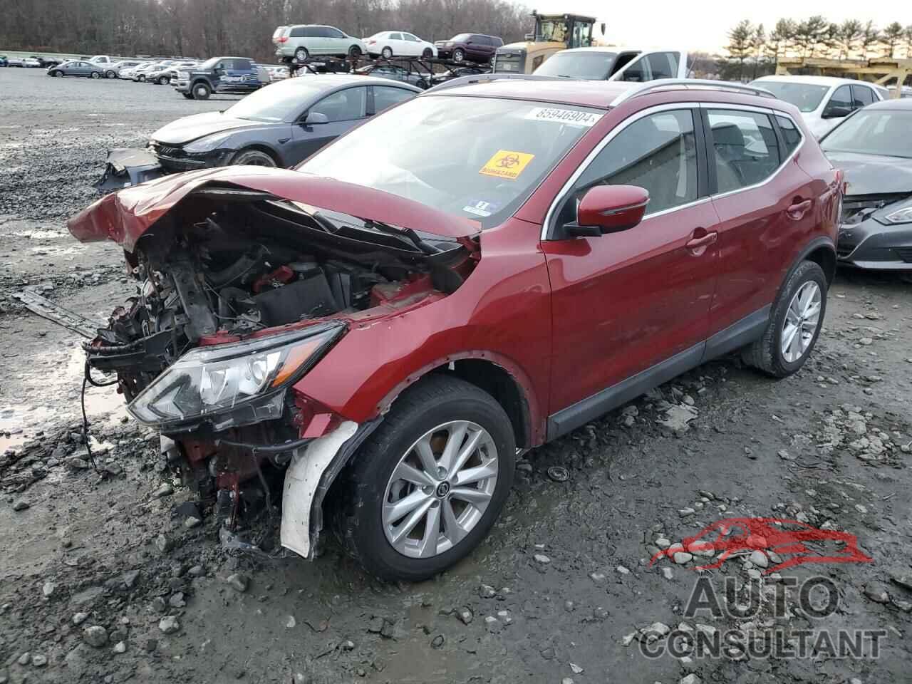 NISSAN ROGUE 2019 - JN1BJ1CR3KW322642