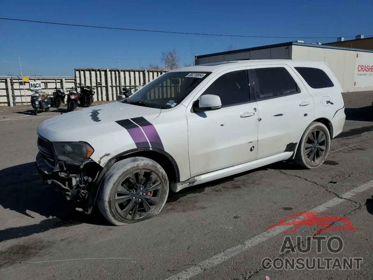 DODGE DURANGO 2012 - 1C4SDJCT4CC294983