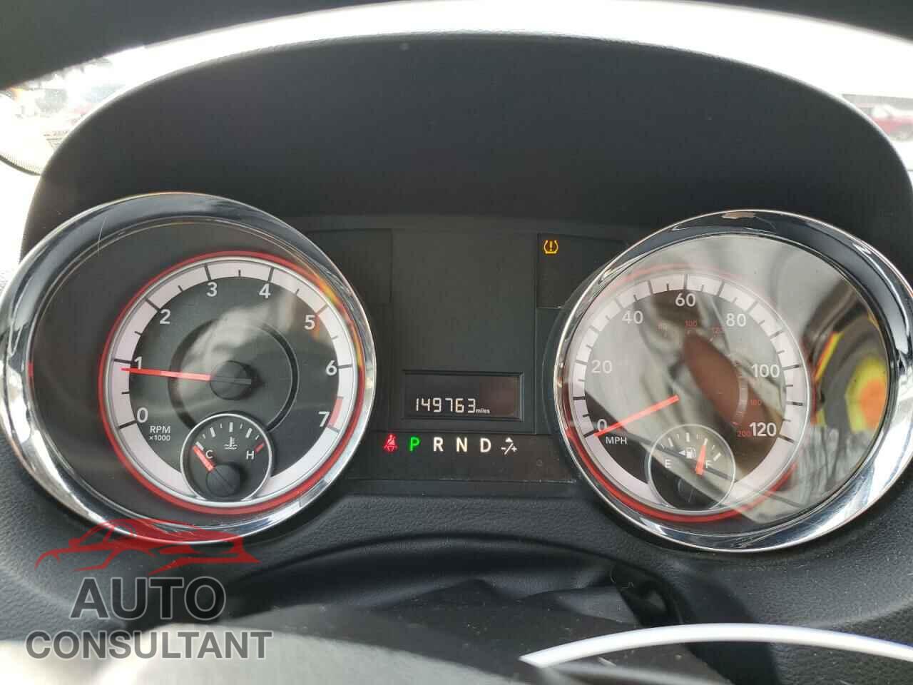 DODGE CARAVAN 2013 - 2C4RDGBG4DR652534