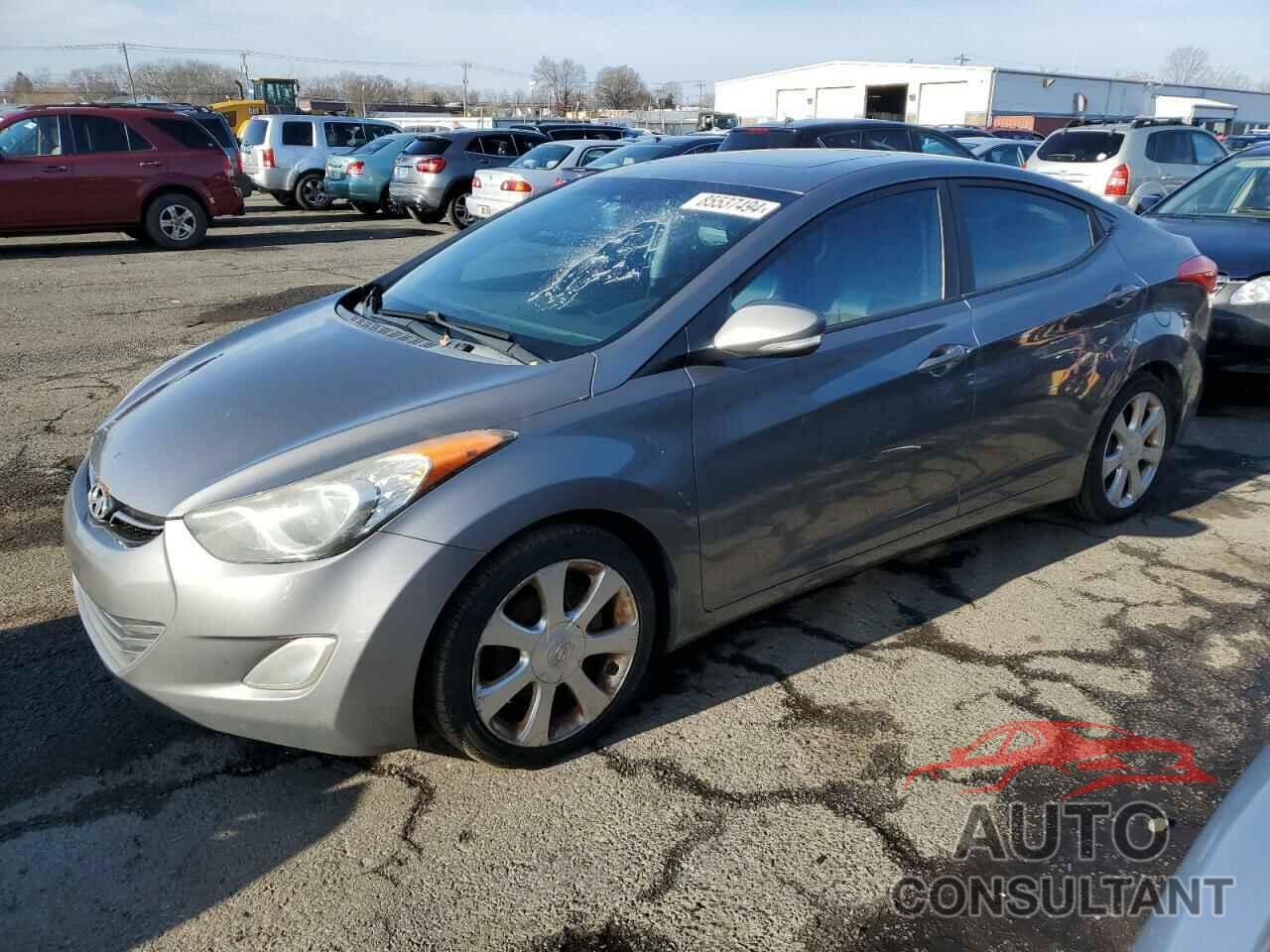 HYUNDAI ELANTRA 2011 - 5NPDH4AE6BH075688