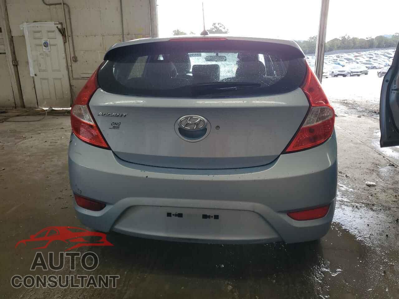 HYUNDAI ACCENT 2012 - KMHCU5AE3CU043281