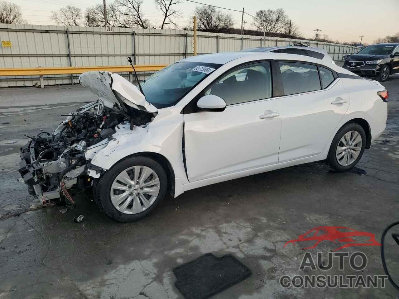 NISSAN SENTRA 2022 - 3N1AB8BV6NY239039