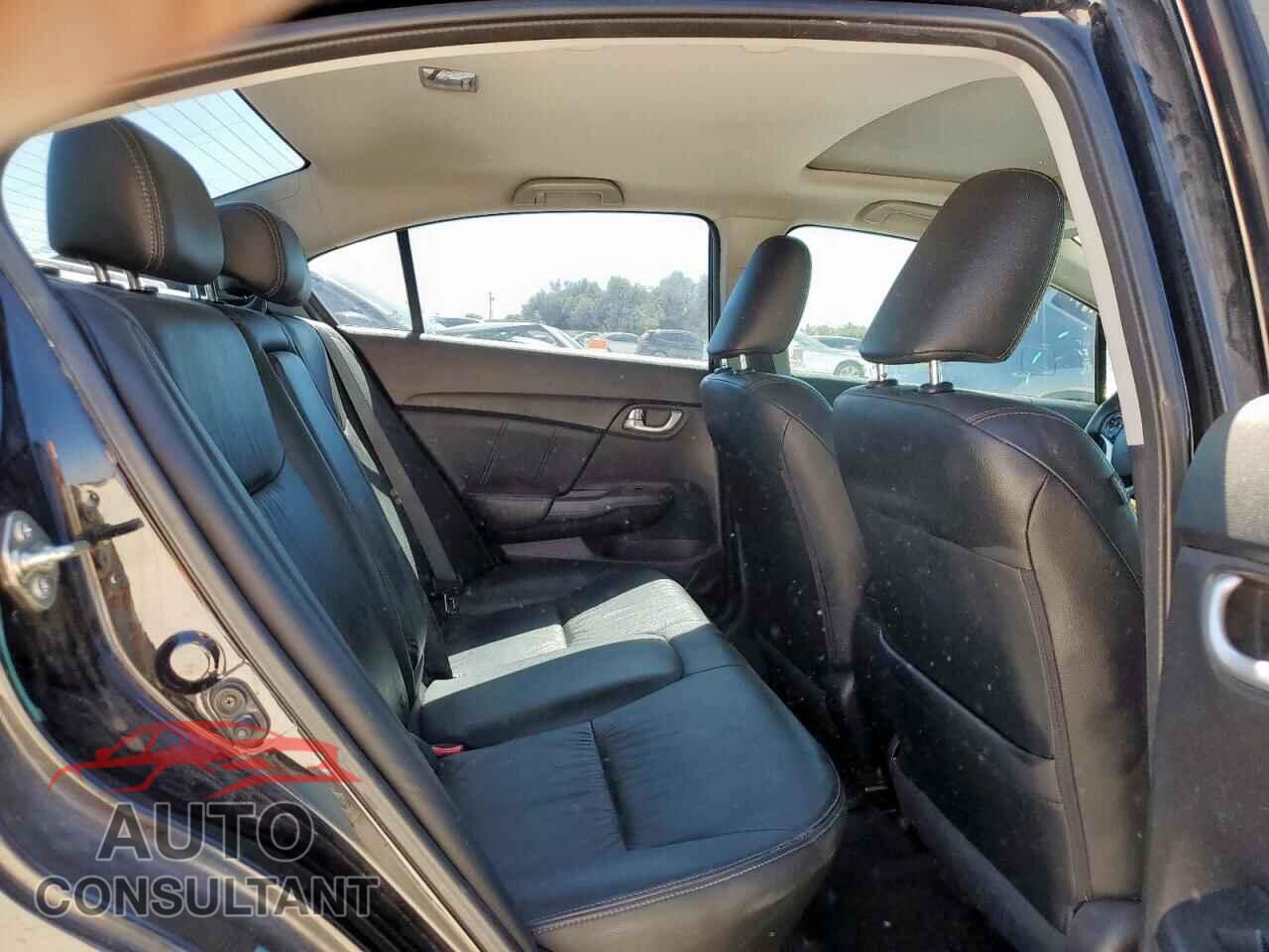 HONDA CIVIC 2014 - 19XFB2F98EE034160