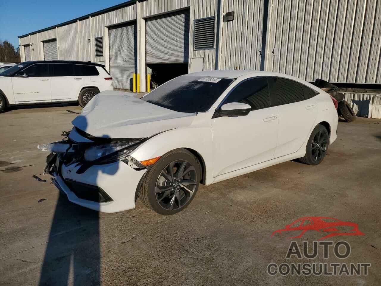 HONDA CIVIC 2021 - 2HGFC2F88MH502266