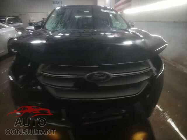 FORD EDGE 2017 - 2FMPK4G91HBC25232