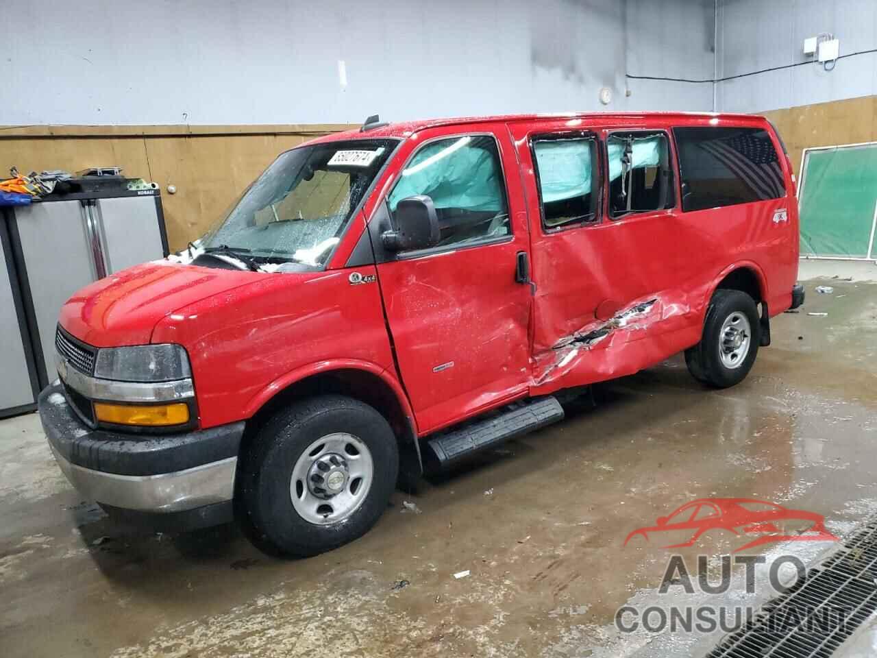 CHEVROLET EXPRESS 2021 - 1GAWGFF17M1171684