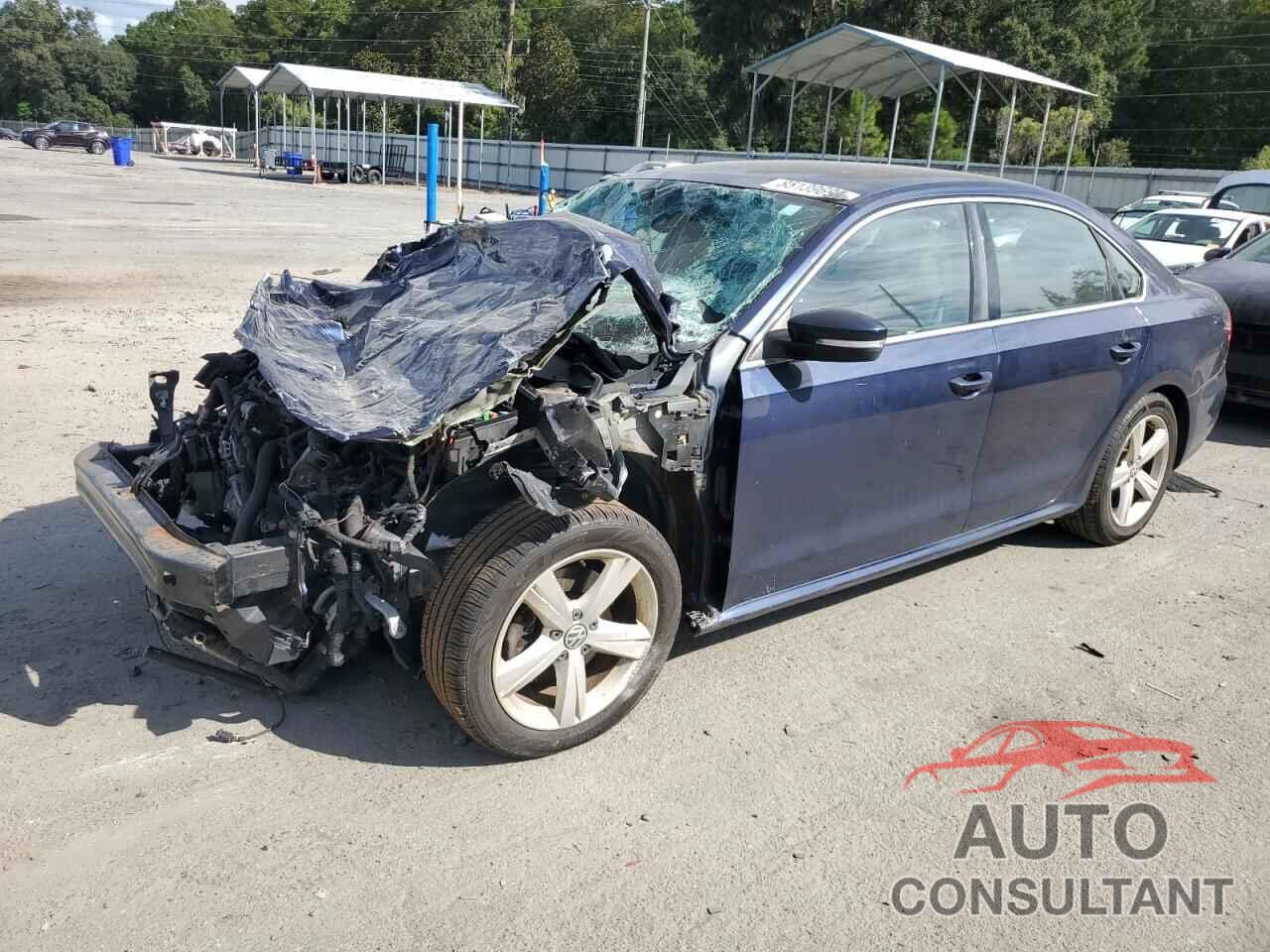VOLKSWAGEN PASSAT 2014 - 1VWAT7A38EC058972