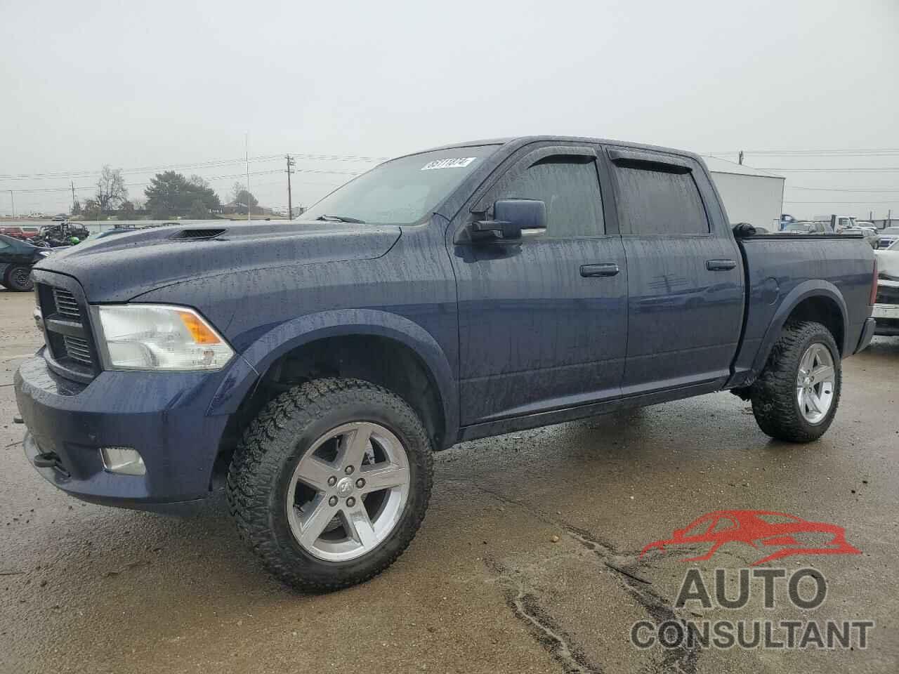 DODGE RAM 1500 2012 - 1C6RD7MT3CS273295