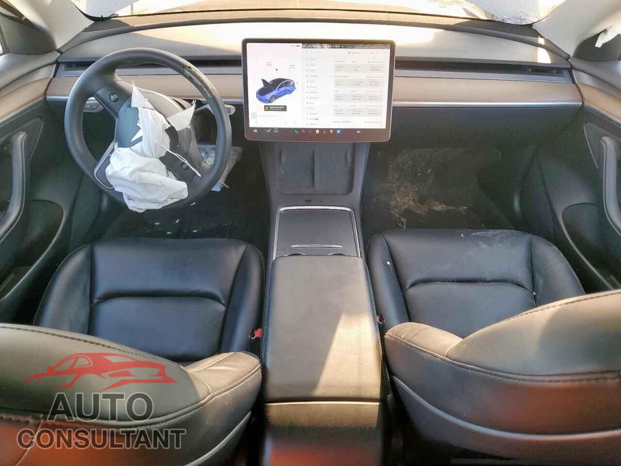 TESLA MODEL 3 2021 - 5YJ3E1EA1MF051648