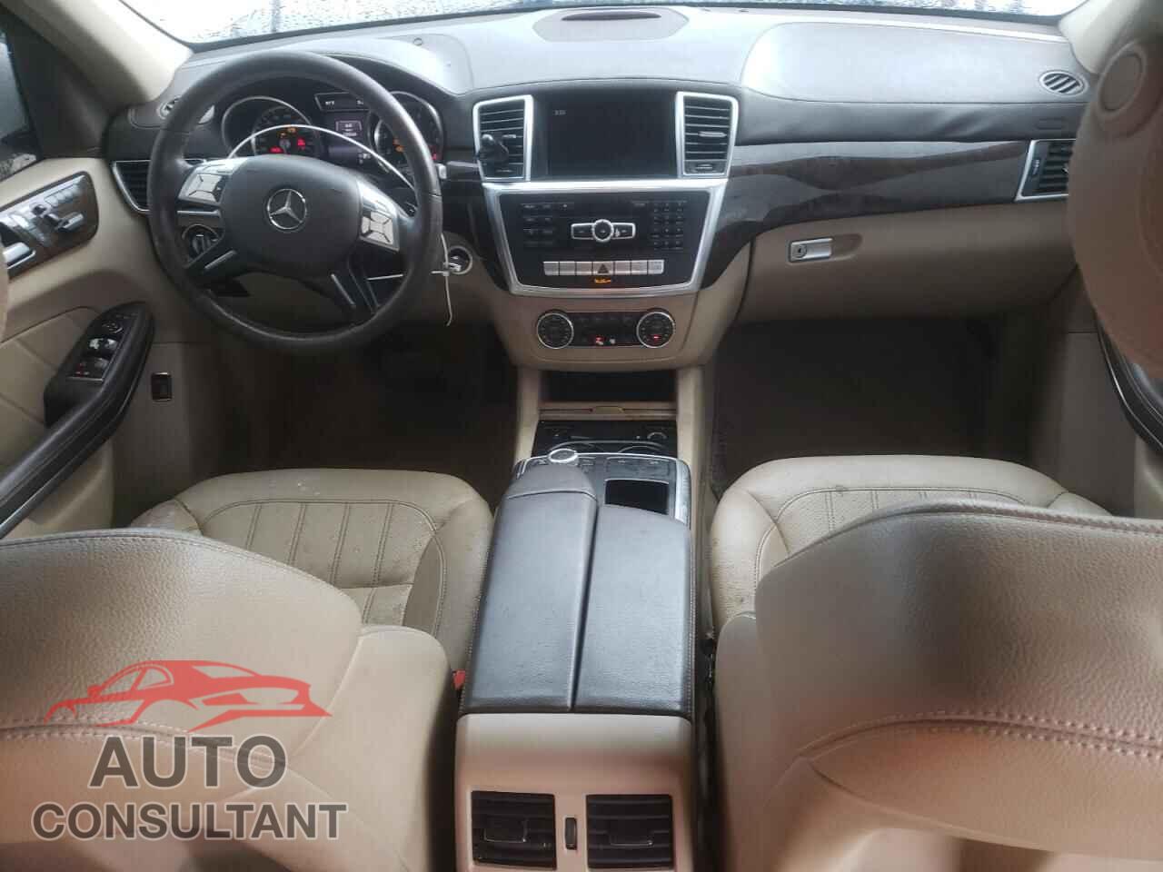 MERCEDES-BENZ GL-CLASS 2014 - 4JGDF7CE8EA294762