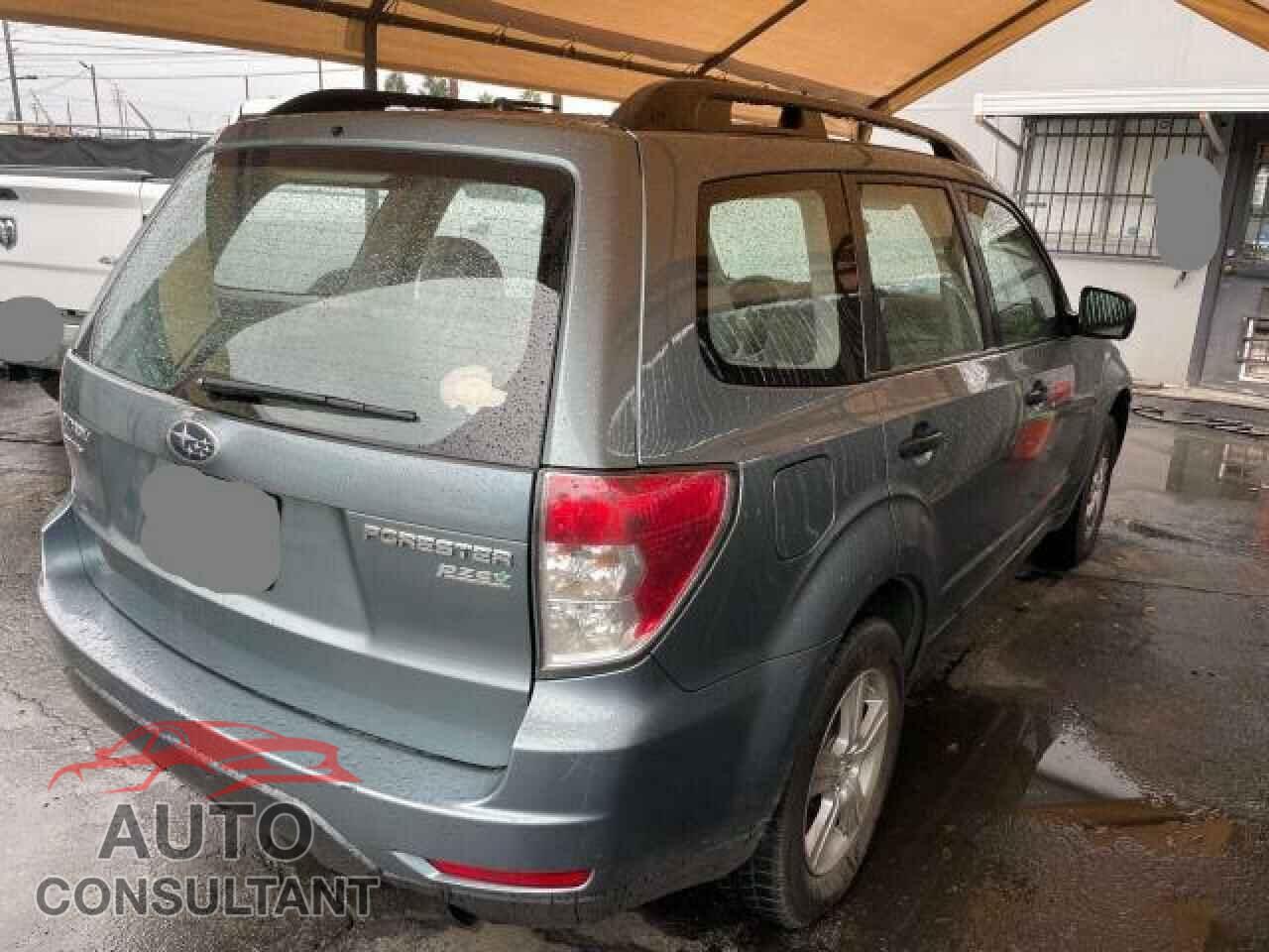 SUBARU FORESTER 2011 - JF2SHABC3BG732665